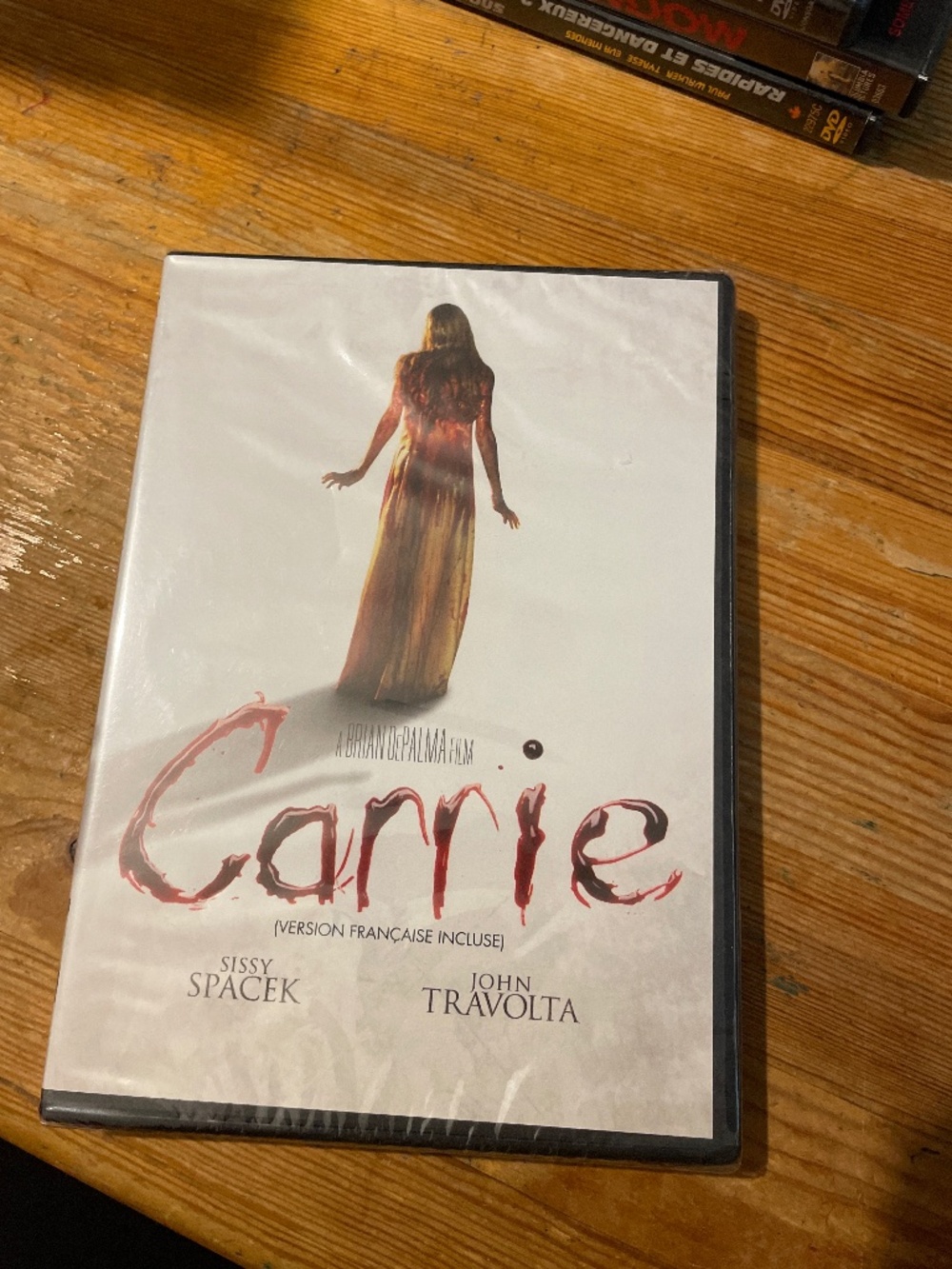 Carrie dvd